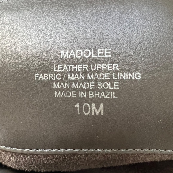 NEW Vince Camuto Madolee Over the Knee Taupe Suede Boots - W10 - Picture 10 of 10